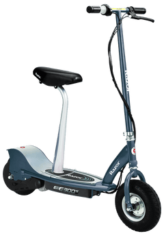 Razor E300S Electric Scooter Seated
