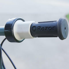 Razor E300S Electric Scooter Seated