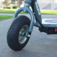 Razor E300S Electric Scooter Seated