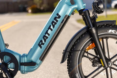 Rattan Pinus Fat Tire 750W Electric Bike