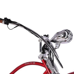 Tracer Raptor Pro DS 800W Stretch Cruiser Ebike