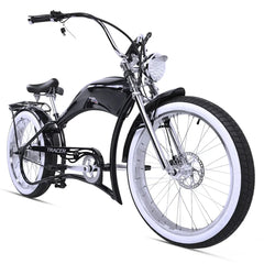 Tracer Twenty5 800W Chopper Stretch Cruiser Ebike