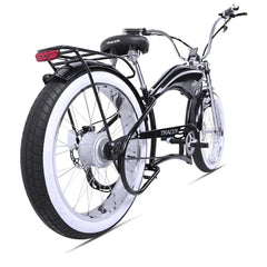 Tracer Twenty5 800W Chopper Stretch Cruiser Ebike