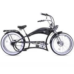 Tracer Twenty5 800W Chopper Stretch Cruiser Ebike