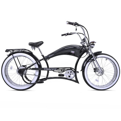 Tracer Twenty5 800W Chopper Stretch Cruiser Ebike