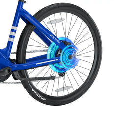 Okai Inc. LyteCycle EB60 Electric Bike for City Riding