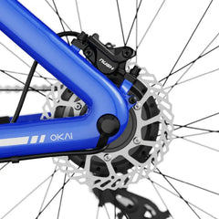 Okai Inc. LyteCycle EB60 Electric Bike for City Riding