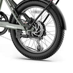 Okai Inc. Compact OKAI FlexMov EBF10 Folding Electric Bike