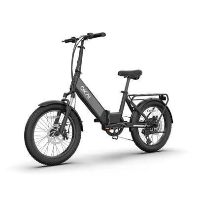 Okai Inc. Compact OKAI FlexMov EBF10 Folding Electric Bike