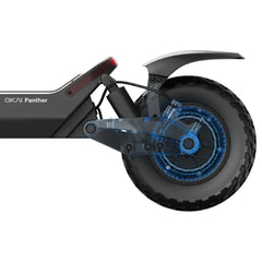 OKAI ES800 Off-Road Electric Scooter - Dual Motor