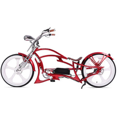 Tracer Raptor Pro DS 800W Stretch Cruiser Ebike
