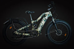 Bee Defender Super Frame Full Suspension Mountain Electric Bike
