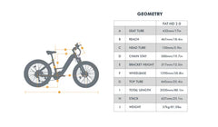 Eunorau FAT-HD 2.0 / Hunter X7 Electric Bike