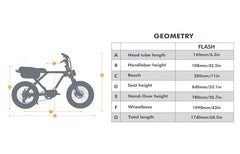 Eunorau FLASH AWD 1.0 Electric Bike