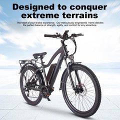 Volt Motions ApexTrail 500 Full Suspension Fat Tire E-Bike