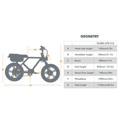 Eunorau FLASH LITE 2.0 Electric Bike