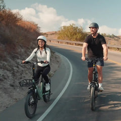 Okai Inc. Compact OKAI FlexMov EBF10 Folding Electric Bike