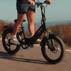 Okai Inc. Compact OKAI FlexMov EBF10 Folding Electric Bike