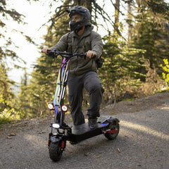 Freego D11 Landtiger Electric Scooter Foldable Dual Motor 4000W