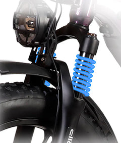 Victrip Mimas Torque Sensor Step Thru EBike with Rack and Fender