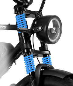 Victrip R6 Pro - 1500W Full Suspension Moped Style E-Bike