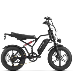 HappyRun Tank G60 1500W Electric Dirt Bike Fat Tire All Terrain