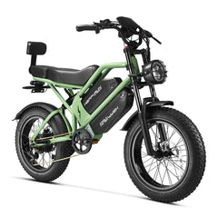 HappyRun G70 2000W Dual Battery Fast Electric Cargo Bike