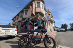 Riding Times GT33 All-Terrain Cafe Racer Cargo Electric Bike