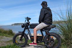 Riding Times GT33 All-Terrain Cafe Racer Cargo Electric Bike