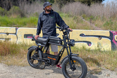 Riding Times GT33 All-Terrain Cafe Racer Cargo Electric Bike