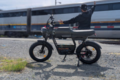 Riding Times GT33 All-Terrain Cafe Racer Cargo Electric Bike