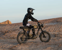 Riding Times GT33 All-Terrain Cafe Racer Cargo Electric Bike