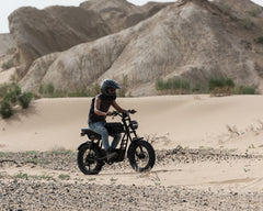 Riding Times GT33 All-Terrain Cafe Racer Cargo Electric Bike
