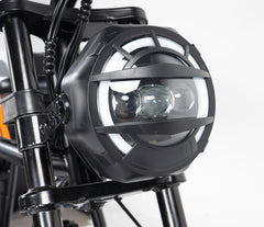 Riding Times GT33 All-Terrain Cafe Racer Cargo Electric Bike