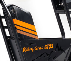 Riding Times GT33 All-Terrain Cafe Racer Cargo Electric Bike
