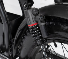 Riding Times GT33 All-Terrain Cafe Racer Cargo Electric Bike