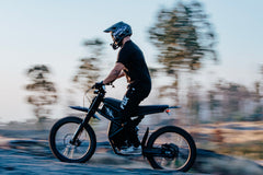 Riding Times GT73 Electric Motorbike - 2400W Dual Battery eBike