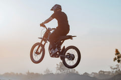 Riding Times GT73 Electric Motorbike - 2400W Dual Battery eBike