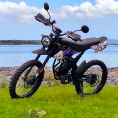 Riding Times GT73 Electric Motorbike - 2400W Dual Battery eBike