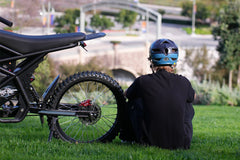 Riding Times GT73 Electric Motorbike - 2400W Dual Battery eBike