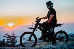 Riding Times GT73 Electric Motorbike - 2400W Dual Battery eBike