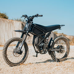 Riding Times GT73 Electric Motorbike - 2400W Dual Battery eBike