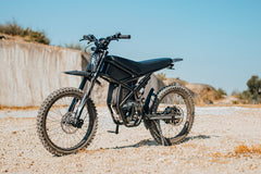 Riding Times GT73 Electric Motorbike - 2400W Dual Battery eBike