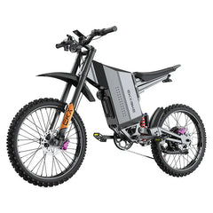 *PREORDER LATE JUNE* EKXBike GTS | X22 Electric Motorcycles 8000W(Peak) Brushless Gearless Motors 72V30AH Lithium Battery Speed 85Kmh Adult Off Road Ebike