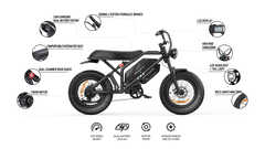 Raev Bullet GTX 2026 Retro E-bike *PREORDER*