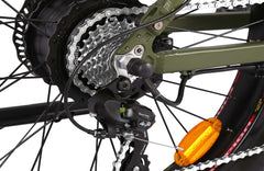 Bee Adventurer Soft Tail Long Range Electric Bike