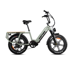 Rattan Quercus Fat Tire 750W Electric Bike