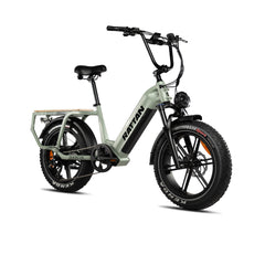 Rattan Quercus Fat Tire 750W Electric Bike