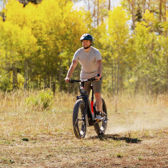 Heybike Hero Electric Bike - Top Speed 35 MPH