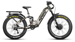 Rambo Hellcat 2.0 FS All-Wheel Drive Electric Bike